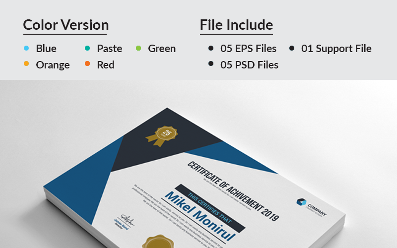 Download Шаблон сертификата "Sign Care Certificate Template" / Sign Care Certificate Template - Шаблон сертификата на тему графика achievement award background border certificate coupon diploma engraved engraving frame guilloche multipurpose pantone professional protected rosette secure security paper two