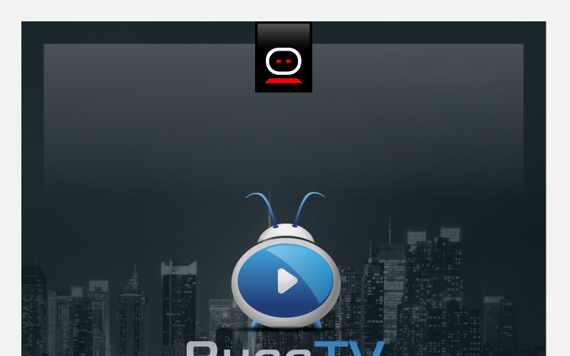 Download Шаблон логотипа "BuggTV Logo Template" / BuggTV Logo Template - Шаблон логотипа на тему графика media internet entertainment management social agency online technology digital multimedia web solutions innovative interactive creative studio tv multimedia