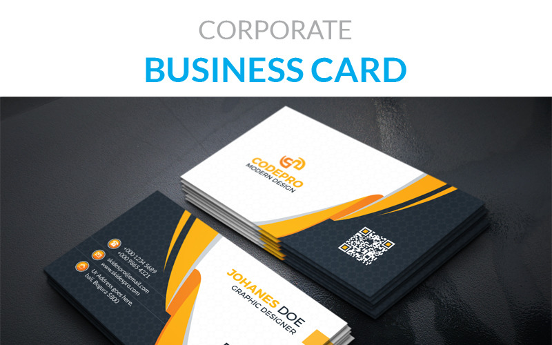 Download Фирменный стиль "Doe Business Card - Corporate Identity Template" / Doe Business Card - Corporate Identity Template - Фирменный стиль на тему графика business card creative corporate creative real estate stationery red green blue hi-quality official water color cards