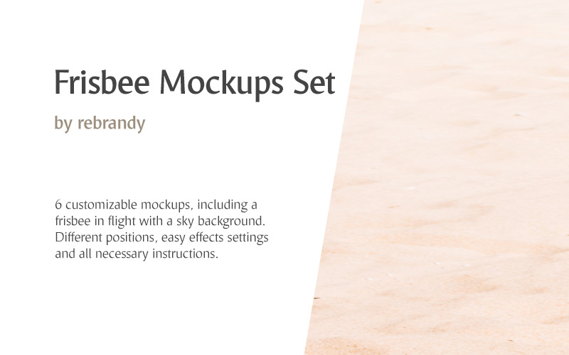 Download Мокап для продукта "Frisbee Mockups Set product mockup" / Frisbee Mockups Set product mockup - Мокап для продукта на тему графика mockup frisbee frisbie disc flying playing game active disk throwing leisure circular frisby frisbe mock up mokcup plastic sports mokc