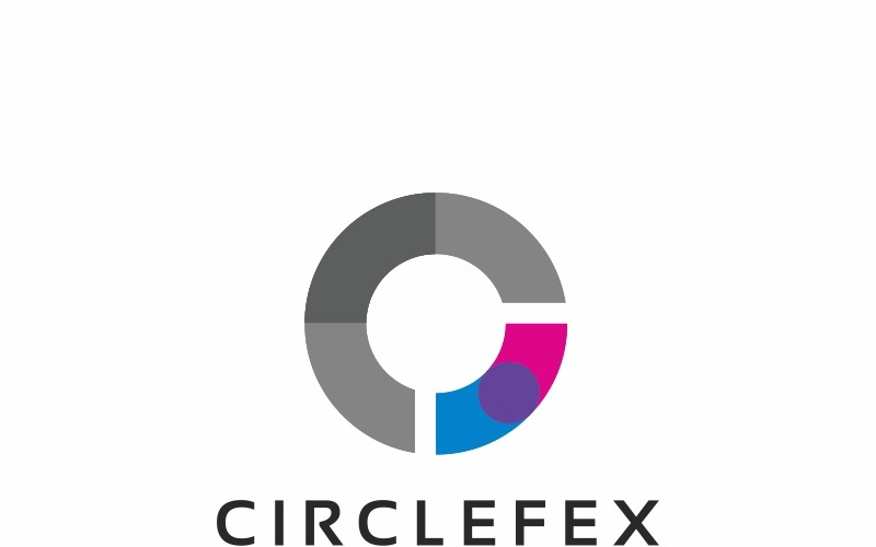 Download Шаблон логотипа "Life Circle Logo Template" / Life Circle Logo Template - Шаблон логотипа на тему графика abstract agancy ai business circle of life clinic colorful colors corporate eps file feng shui health hospital key live logo