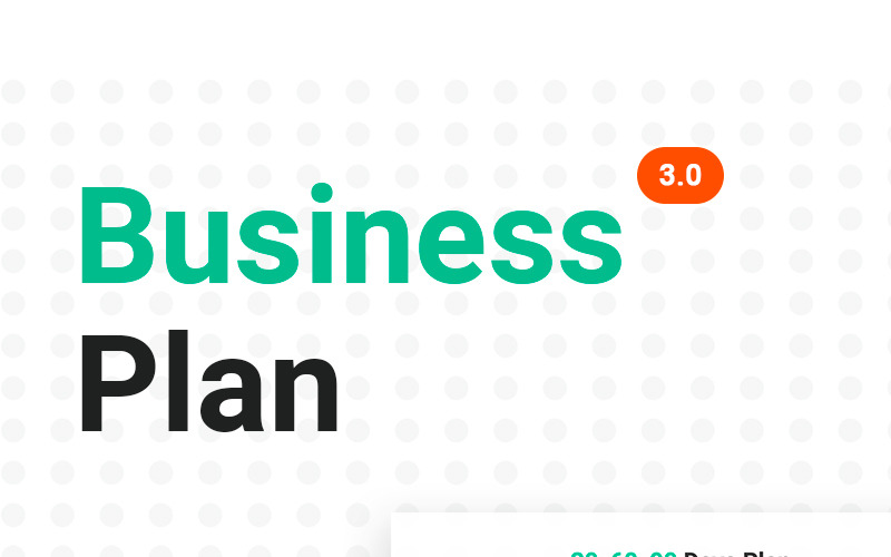 Modello di Business Plan 3.0 PowerPoint