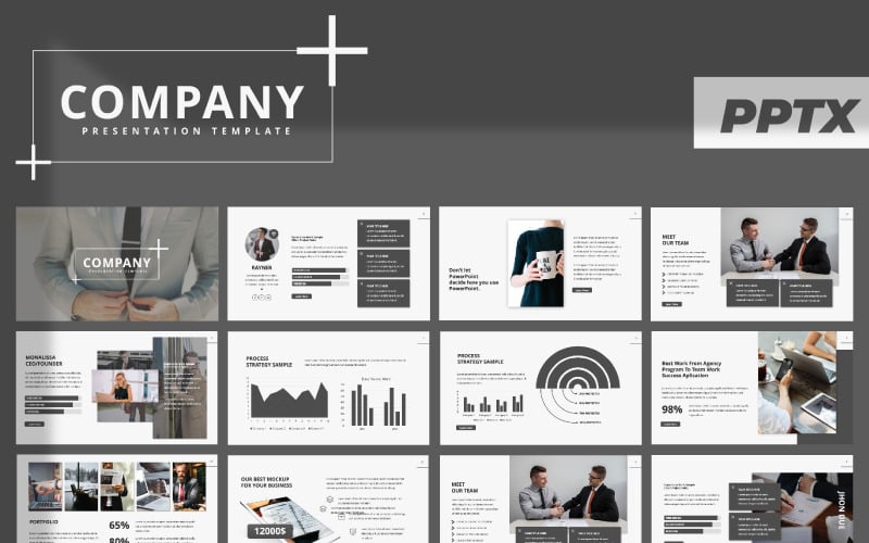 Modello PowerPoint aziendale