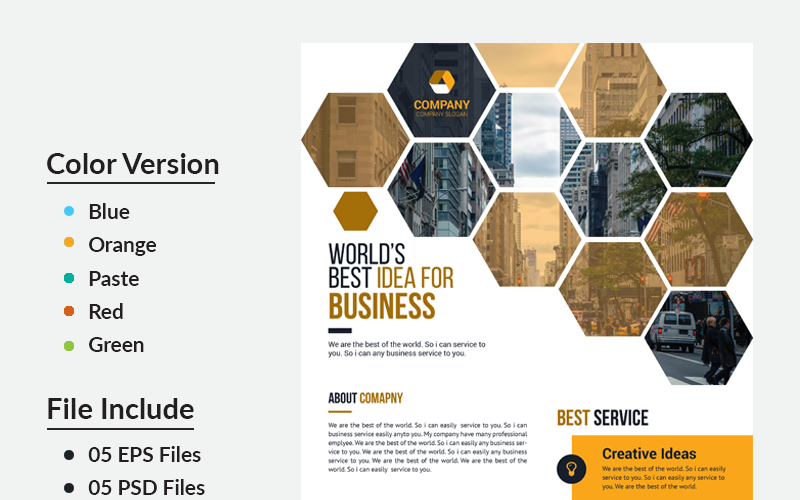 Download Фирменный стиль "Neon Business Flyer - Corporate Identity Template" / Neon Business Flyer - Corporate Identity Template - Фирменный стиль на тему графика flyer corporate liflet computer internet stationery poster id kit blue hi-quality official sample business logo professional modern art standard creative