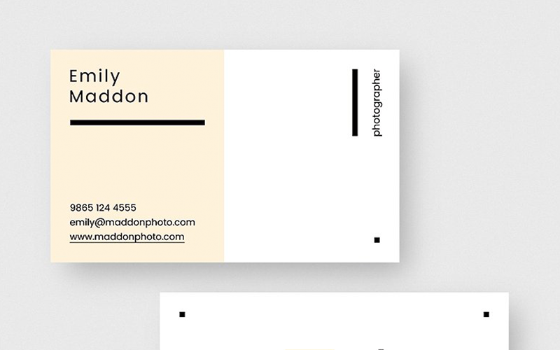 Download Фирменный стиль "Pastel Business Card - Corporate Identity Template" / Pastel Business Card - Corporate Identity Template - Фирменный стиль на тему графика business card template print minimalist simple modern creative elegant