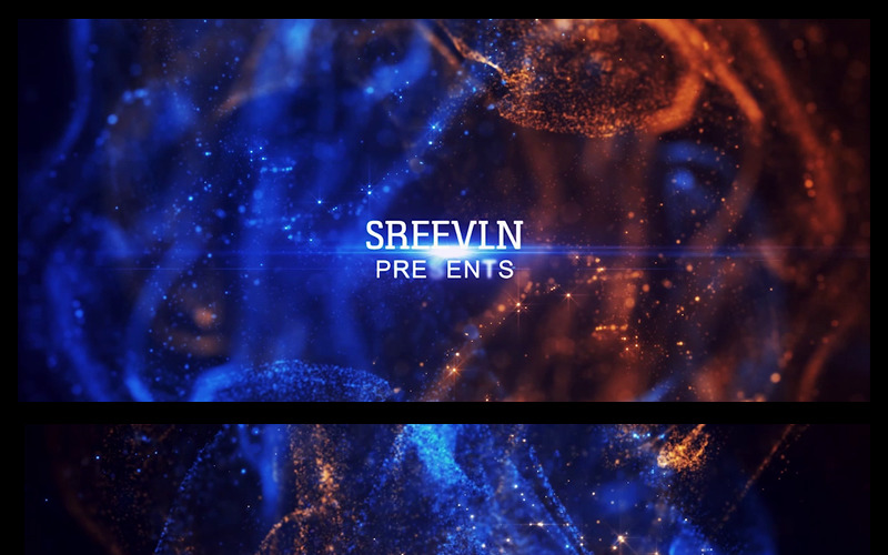 Awards Particles Titles After Effects Intro