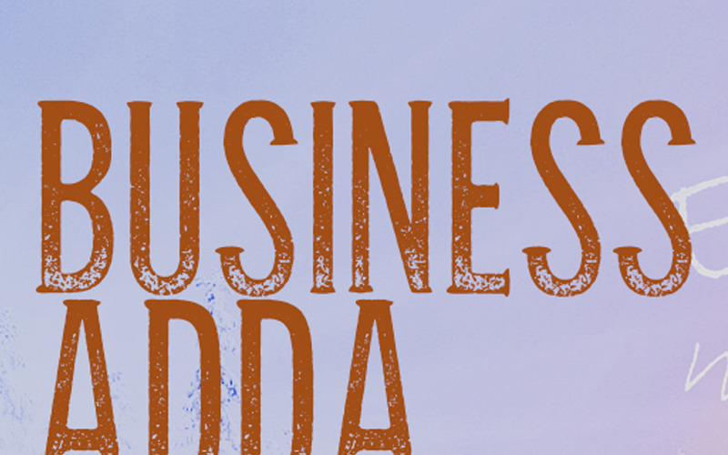Business Adda-主题演讲模板