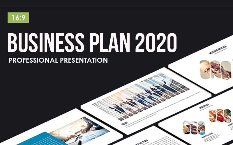 Business Plan 2020 - Keynote template