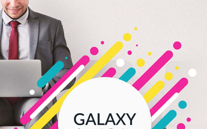 Galaxy - Keynote template