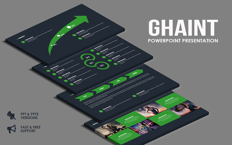 Ghaint - Modello di Keynote