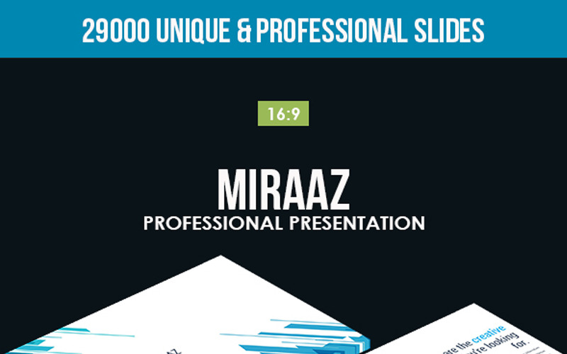 Miraaz - Multi-Purpose - Modello di Keynote