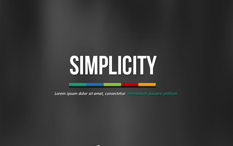 Semplicità | Modello PowerPoint + Bonus PowerPoint