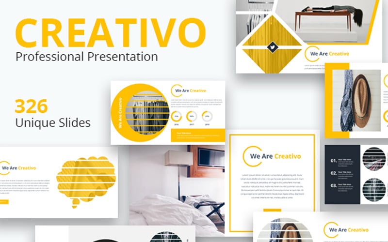 Creativo Premium PowerPoint template