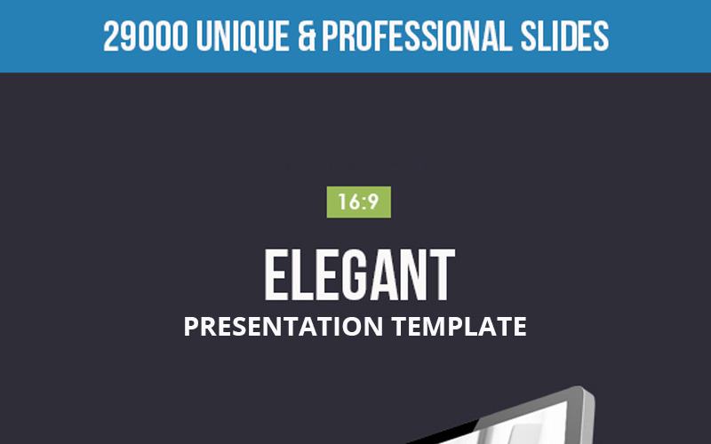 Élégant - Google Slides minimal et propre