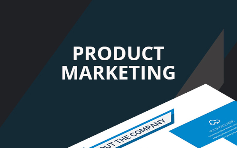 Modèle PowerPoint de marketing de produit