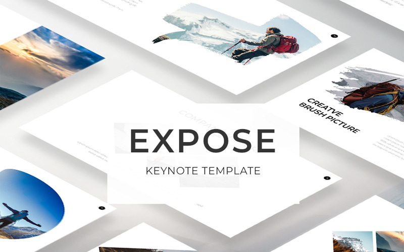 Expose - Creatief - Keynote-sjabloon