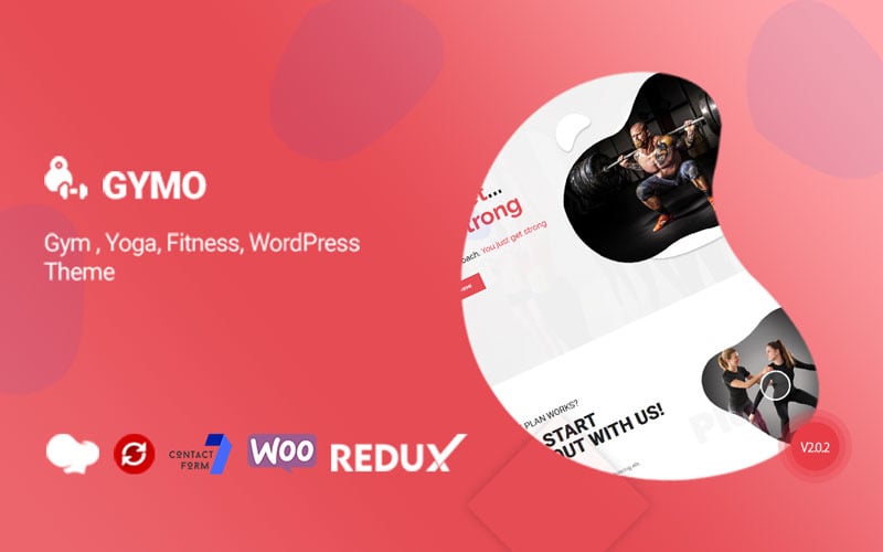 Gymo Gym Multipurpose WordPress Theme