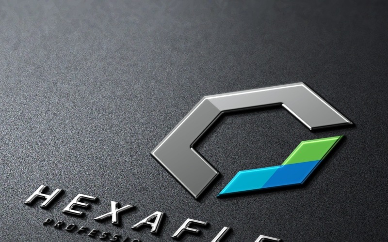 Download Шаблон логотипа "Hexagon Arrows Logo Template" / Hexagon Arrows Logo Template - Шаблон логотипа на тему графика abstract agency arrow box brainstorm brand branding consultant consulting corporate creative cube cubic cubical dimension firm hexagon hexagonal investment it