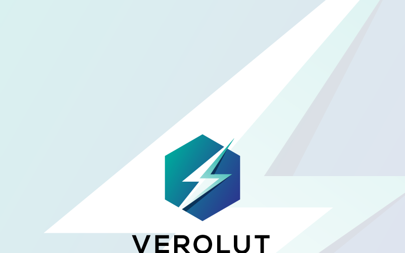 Modelo de logotipo da Verolut