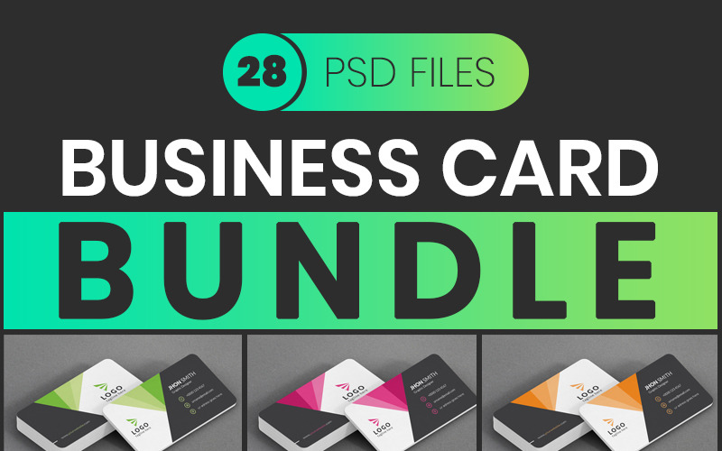 Download Фирменный стиль "Unique Business Card Bundle - Corporate Identity Template" / Unique Business Card Bundle - Corporate Identity Template - Фирменный стиль на тему графика 