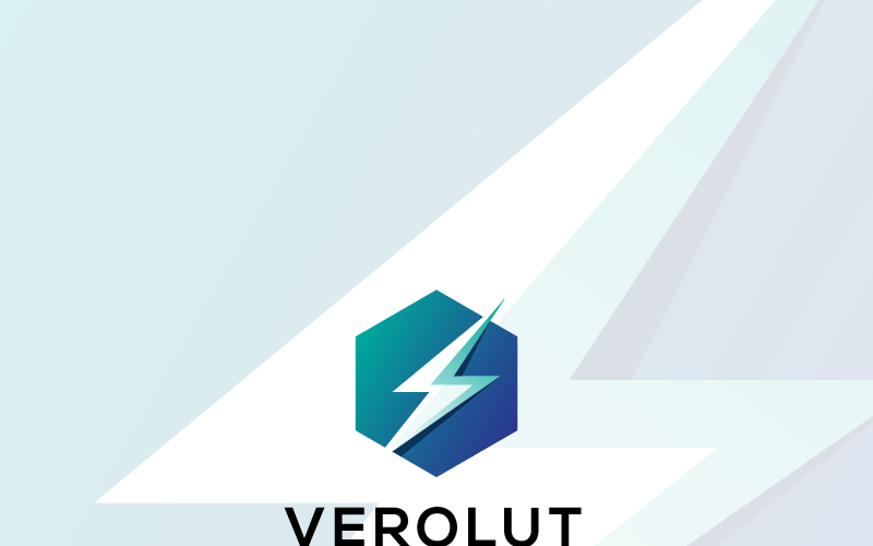 Verolut Logo Template
