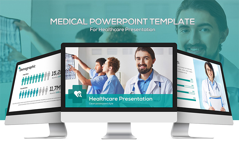 Medische PowerPoint-sjabloon
