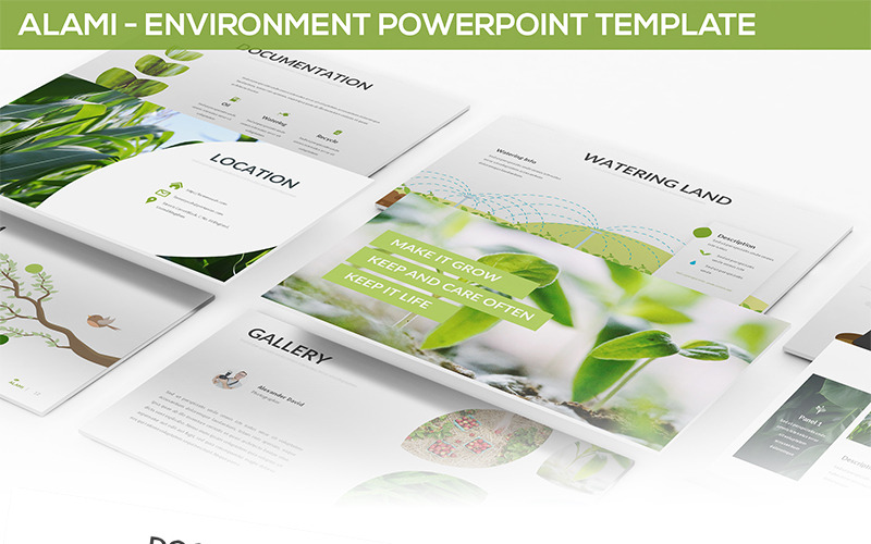 Alami – шаблон довкілля PowerPoint