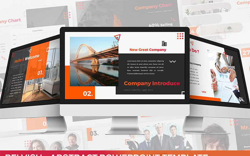 Belvish - Abstract & Modern PowerPoint template