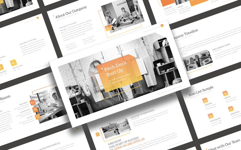 Pitchdeck Template Presentazioni Google