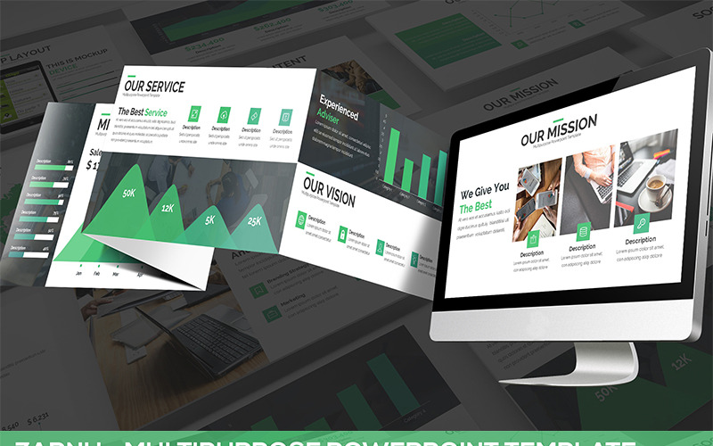 Zapnu - Multipurpose PowerPoint-mall
