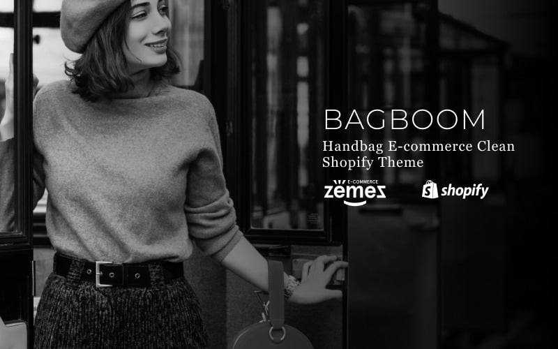 BAGBOOM Handtasche eCommerce Clean Shopify Theme