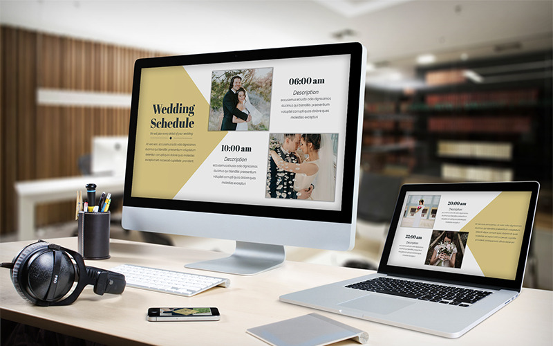 Suma - Modello PowerPoint per matrimoni