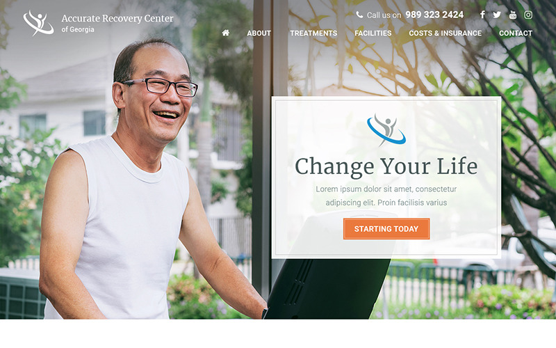 Accurate Recovery - Healthcare PSD Template