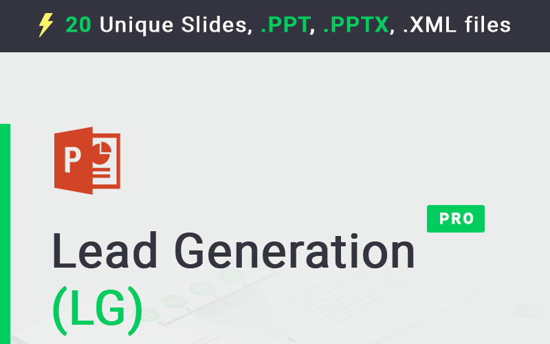 Leadgeneratie PowerPoint-sjabloon