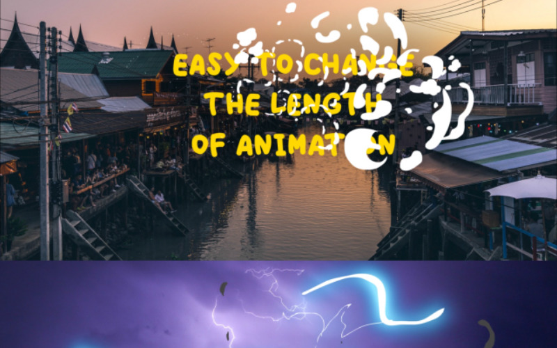 Titres Flash FX | Animation de texte pour After Effects Intro
