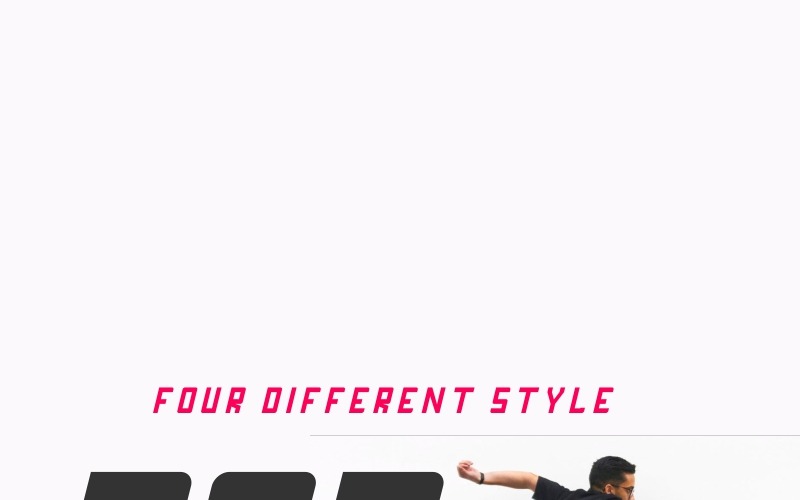 FORNEVER Schriftart