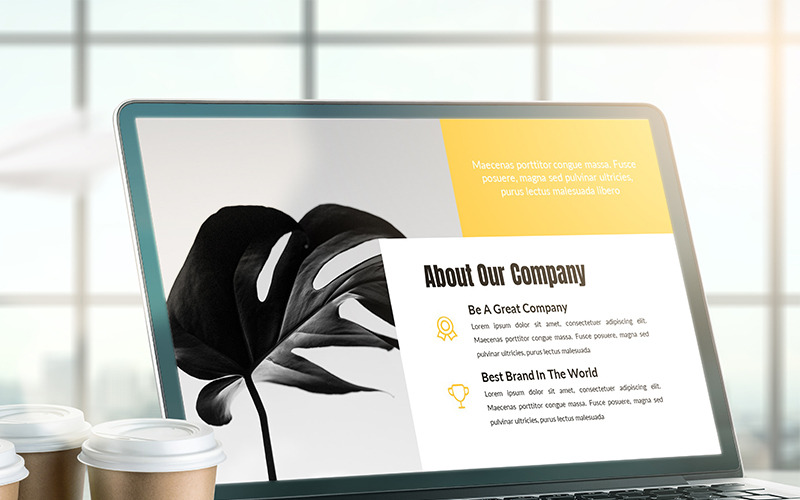 Zuan - modelo de PowerPoint moderno