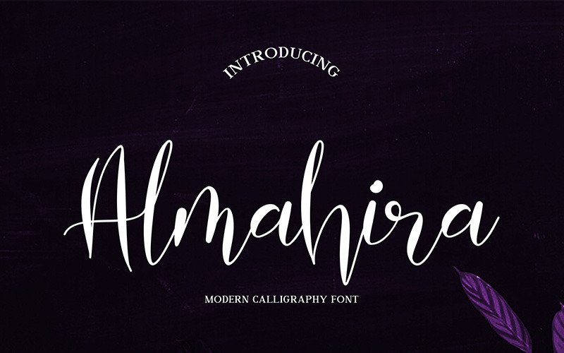 Download Шрифт "Almahira Cursive Font" / Almahira Cursive Font - Шрифт на тему графика wedding font typeface script invitation invite calligraphy modern valentine handmade feminine beautiful pretty christmas romantic