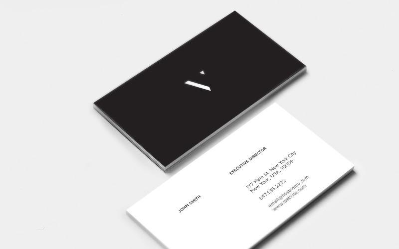 Download Фирменный стиль "Classic Business Cards - Corporate Identity Template" / Classic Business Cards - Corporate Identity Template - Фирменный стиль на тему графика business cards minimal minimalist personalize personal professional vector mockup classic stationary