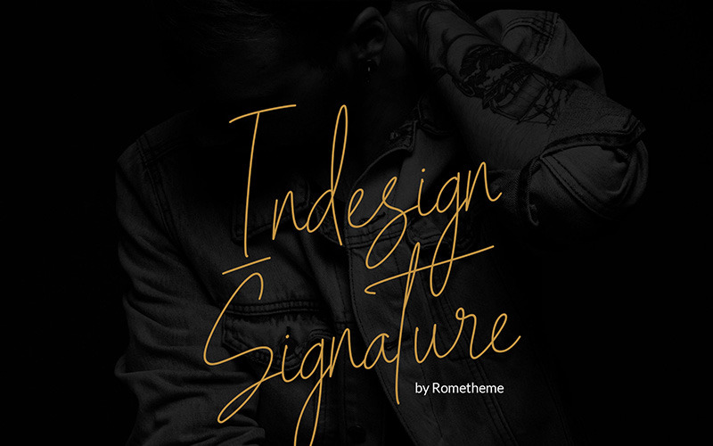 Download Шрифт "Indesign Signature Cursive Font" / Indesign Signature Cursive Font - Шрифт на тему графика written writting lettering signature script invitation wedding branding minimalist minimal font branding packanging typeface rometheme