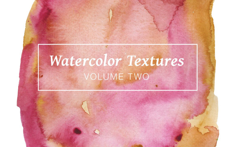 Download Иллюстрация "Multicolored Watercolor Pack - Illustration" / Multicolored Watercolor Pack - Illustration - Иллюстрация на тему графика watercolor watercolour paint background abstract texture textured textures red pink yellow orange purple green blue
