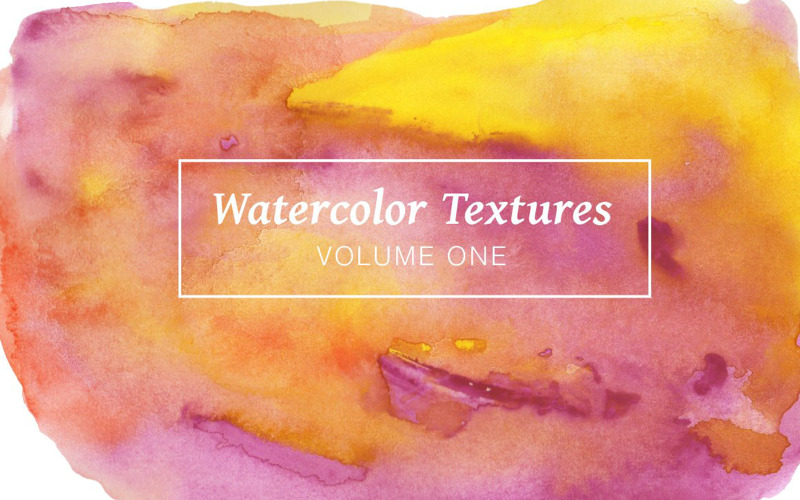Download Иллюстрация "Multicolored Watercolor Pack - Illustration" / Multicolored Watercolor Pack - Illustration - Иллюстрация на тему графика watercolor watercolour background abstract paint texture textures textured green blue purple red pink yellow orange