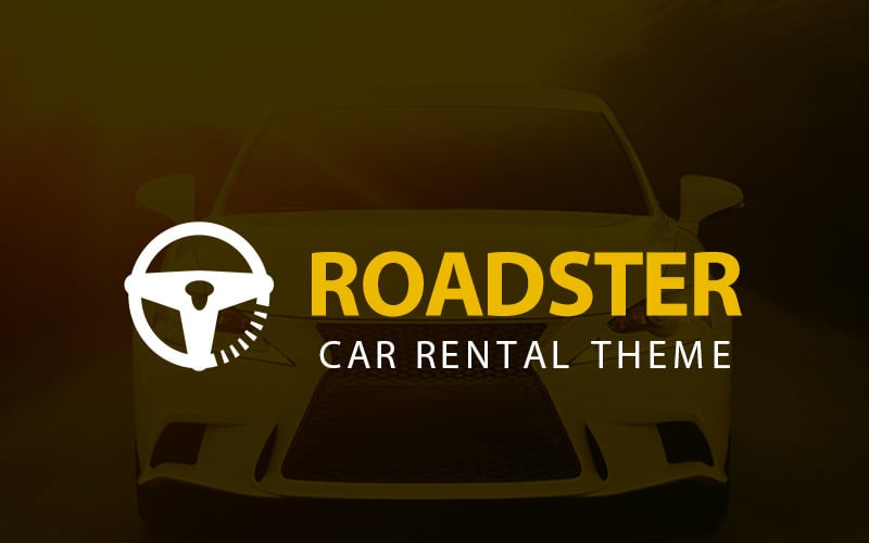 Roadster - Autovermietung WordPress Theme