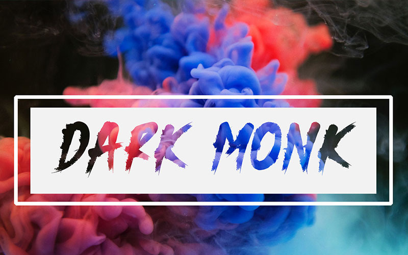 Download Шрифт "Dark Monk - Brush Font" / Dark Monk - Brush Font - Шрифт на тему графика brush font typeface display texture bold graffiti lettering handmade handdrawn street rough pen spidol wild heavy urban