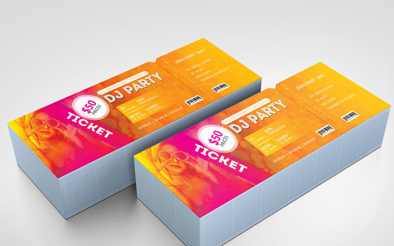 Download Фирменный стиль "Gold Event Party Flyer - Corporate Identity Template" / Gold Event Party Flyer - Corporate Identity Template - Фирменный стиль на тему графика ticket event liflet computer internet stationery poster id kit blue hi-quality official symple business logo professional modern art standard creative
