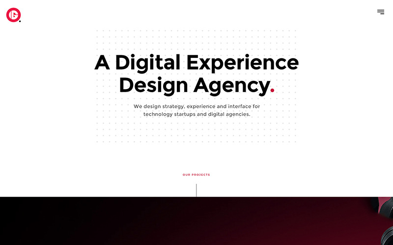 Innota Agency - PSD-Vorlage