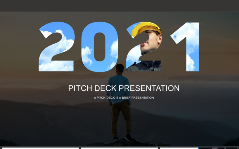 Pitch Deck 2021 PowerPoint template