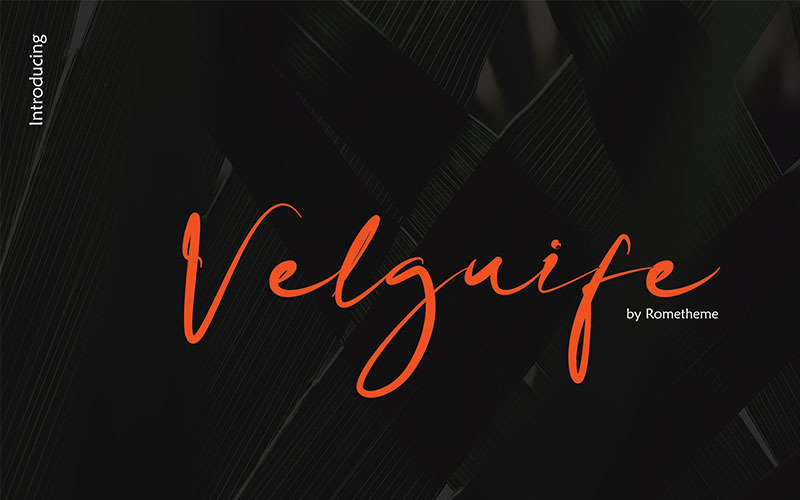Download Шрифт "Velguife - Cursive Font" / Velguife - Cursive Font - Шрифт на тему графика script fashion signature watermark quotes magazine branding handwritten beauty instagram wedding invitation minimalist feminine valentine font free top download rometheme