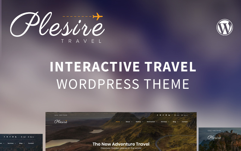 Plesire - Interactive Travel
