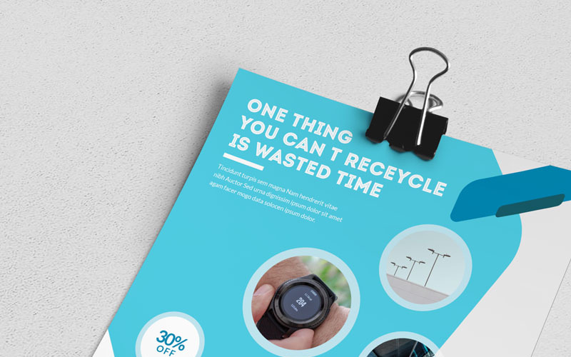 Download Фирменный стиль "Rainbow -  Flyer - Corporate Identity Template" / Rainbow -  Flyer - Corporate Identity Template - Фирменный стиль на тему графика flyer corporate corporate creative flyer travel business card card liflet computer internet stationery id kit blue hi-quality official symple green